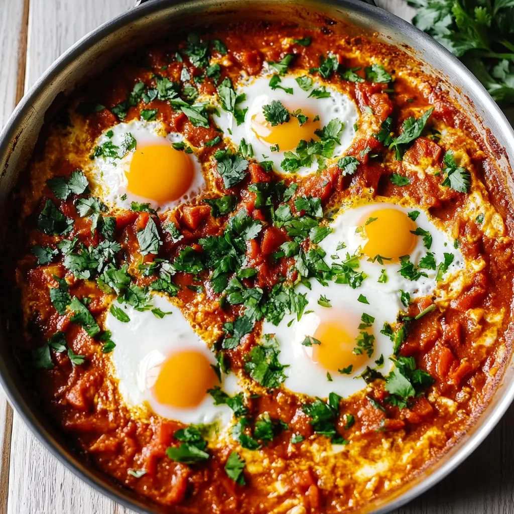 Master Easy Shakshuka: One-Pan Eggs in Spicy Tomato Sauce